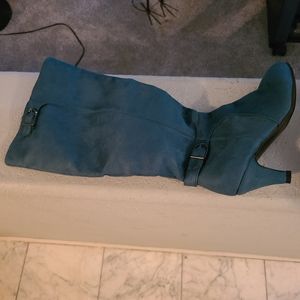 New Turquoise Boots